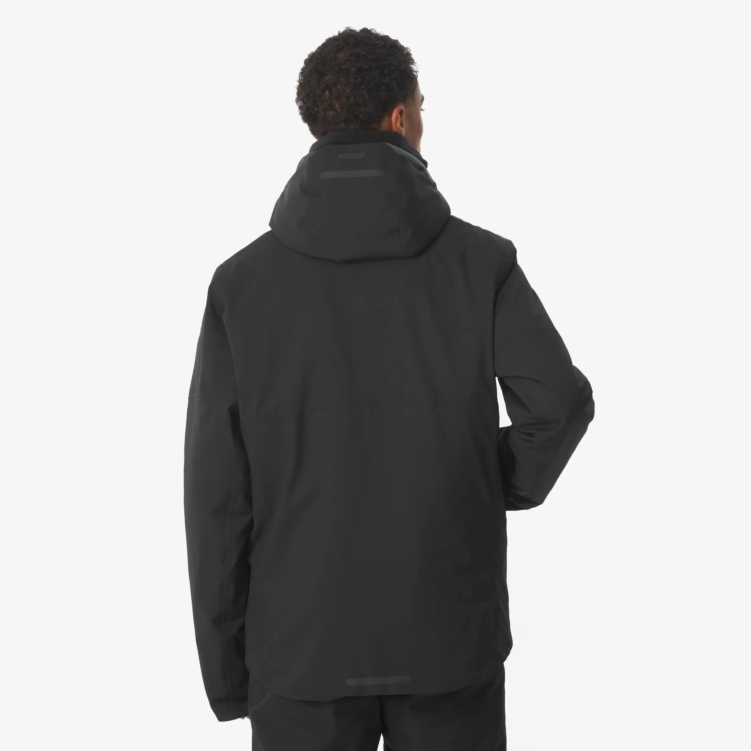 کاپشن اسکی و اسنوبورد مردانه Decathlon 500 – مشکی کاپشن اسکی و اسنوبورد مردانه Decathlon 500 – مشکی - تصویر 5