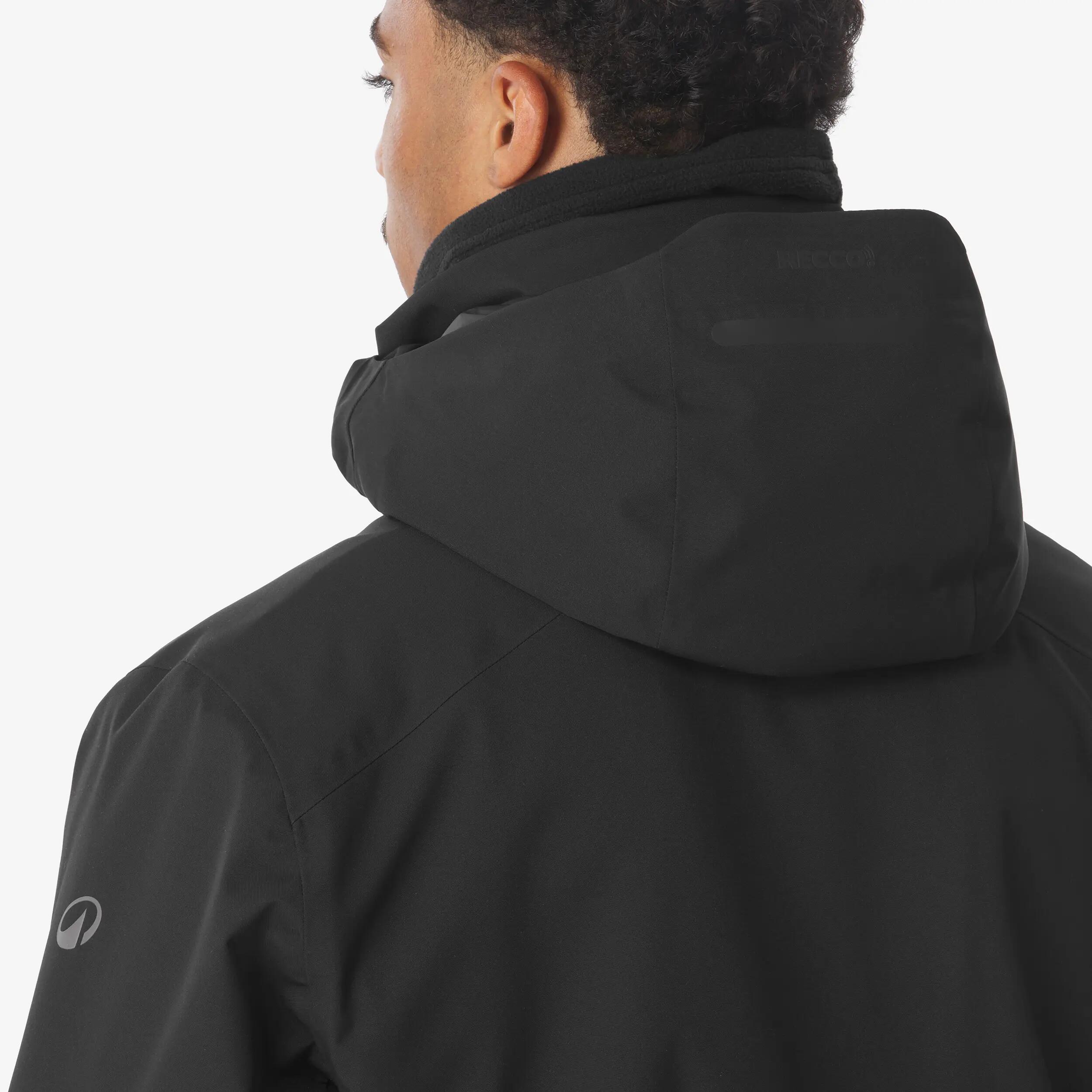 کاپشن اسکی و اسنوبورد مردانه Decathlon 500 – مشکی کاپشن اسکی و اسنوبورد مردانه Decathlon 500 – مشکی - تصویر 6