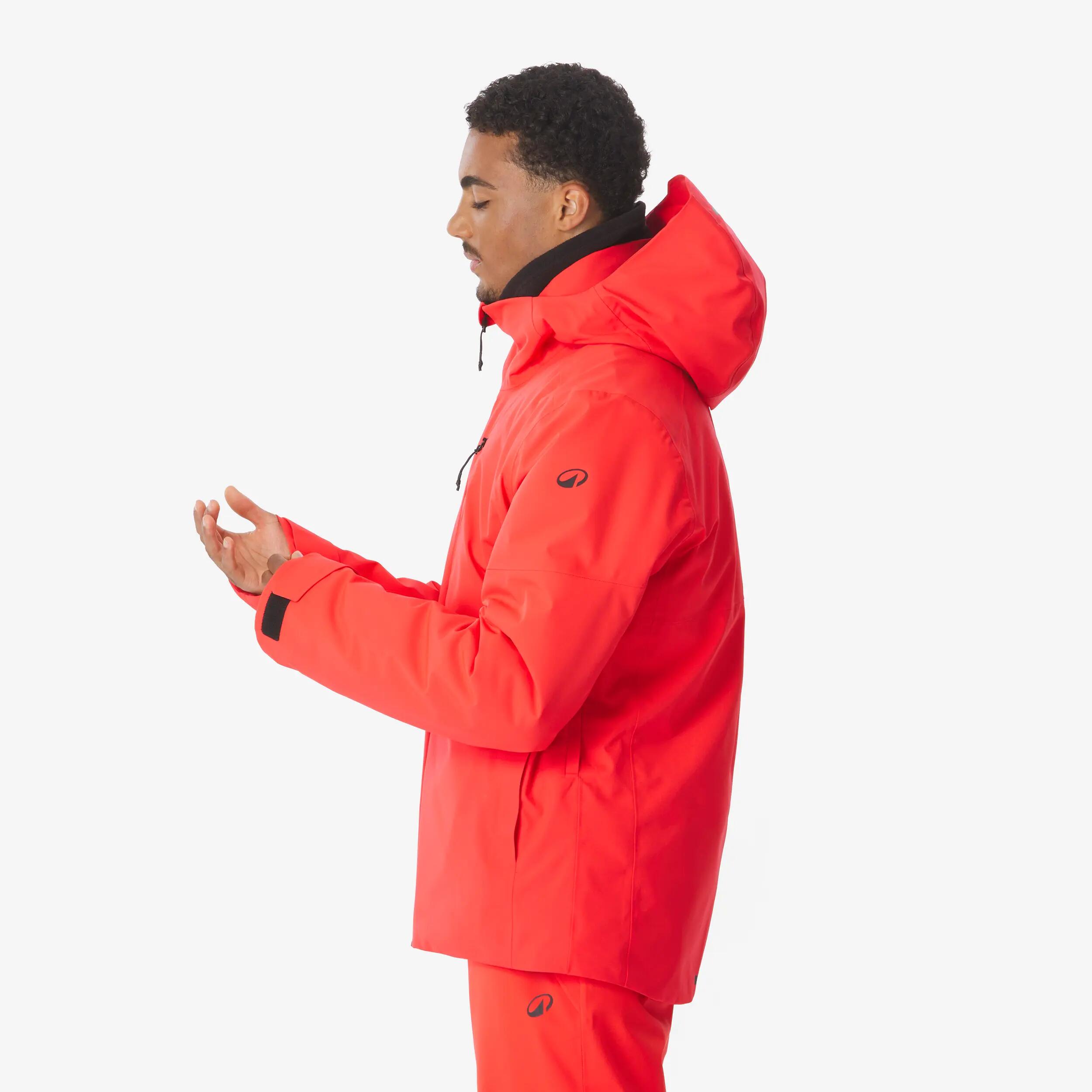 کاپشن اسکی و اسنوبرد مردانه Decathlon 500 – قرمز کاپشن اسکی و اسنوبرد مردانه Decathlon 500 – قرمز - تصویر 5