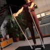 کش پیلاتس و بدنسازی Decathlon – بژ - تصویر 4
