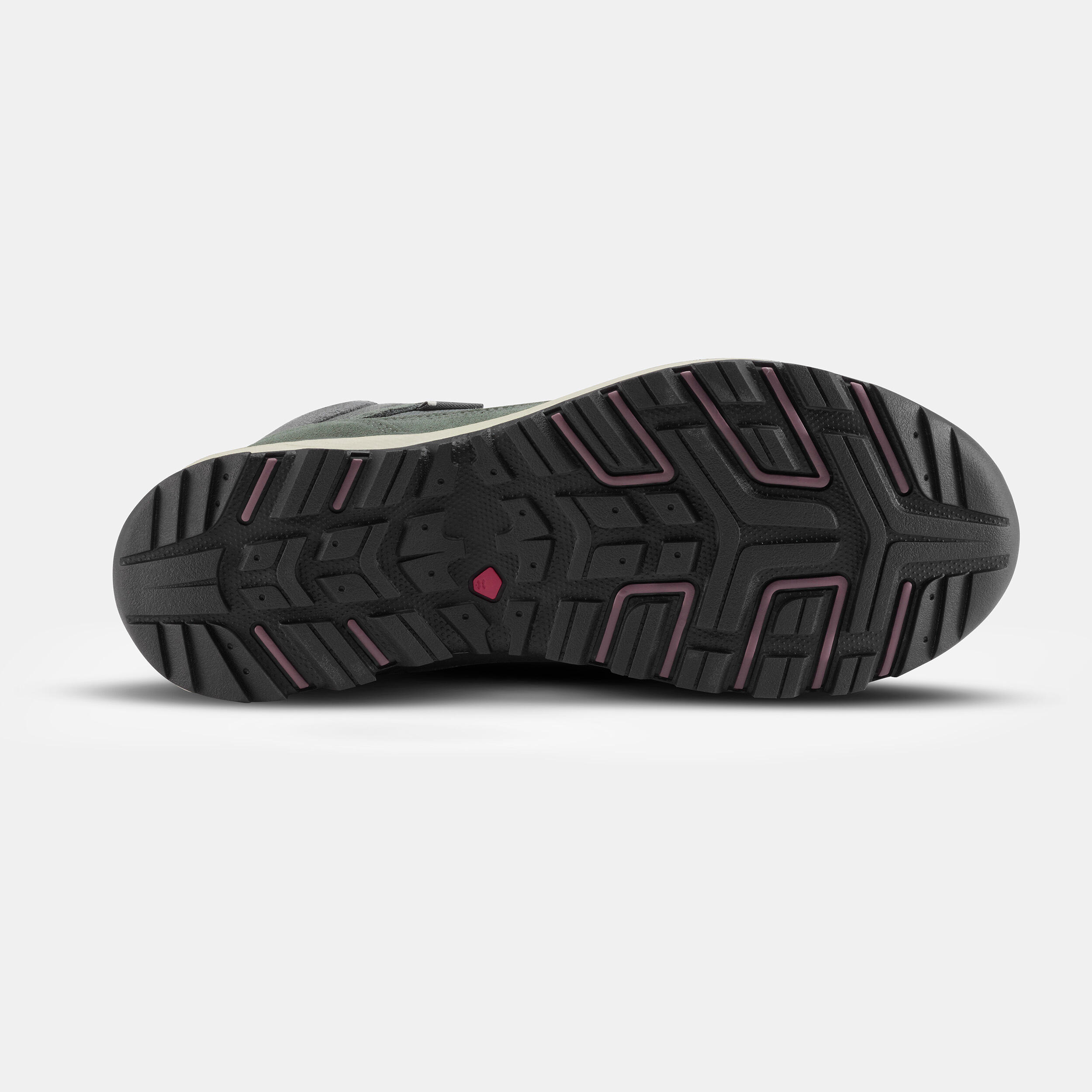 نیم بوت زنانه اوردور Decathlon NH500 Mid WP – طوسی نیم بوت زنانه اوردور Decathlon NH500 Mid WP – طوسی - تصویر 5