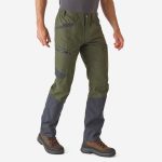 شلوار شکار و طبیعت‌گردی مردانه Decathlon Steppe 540 – سبز