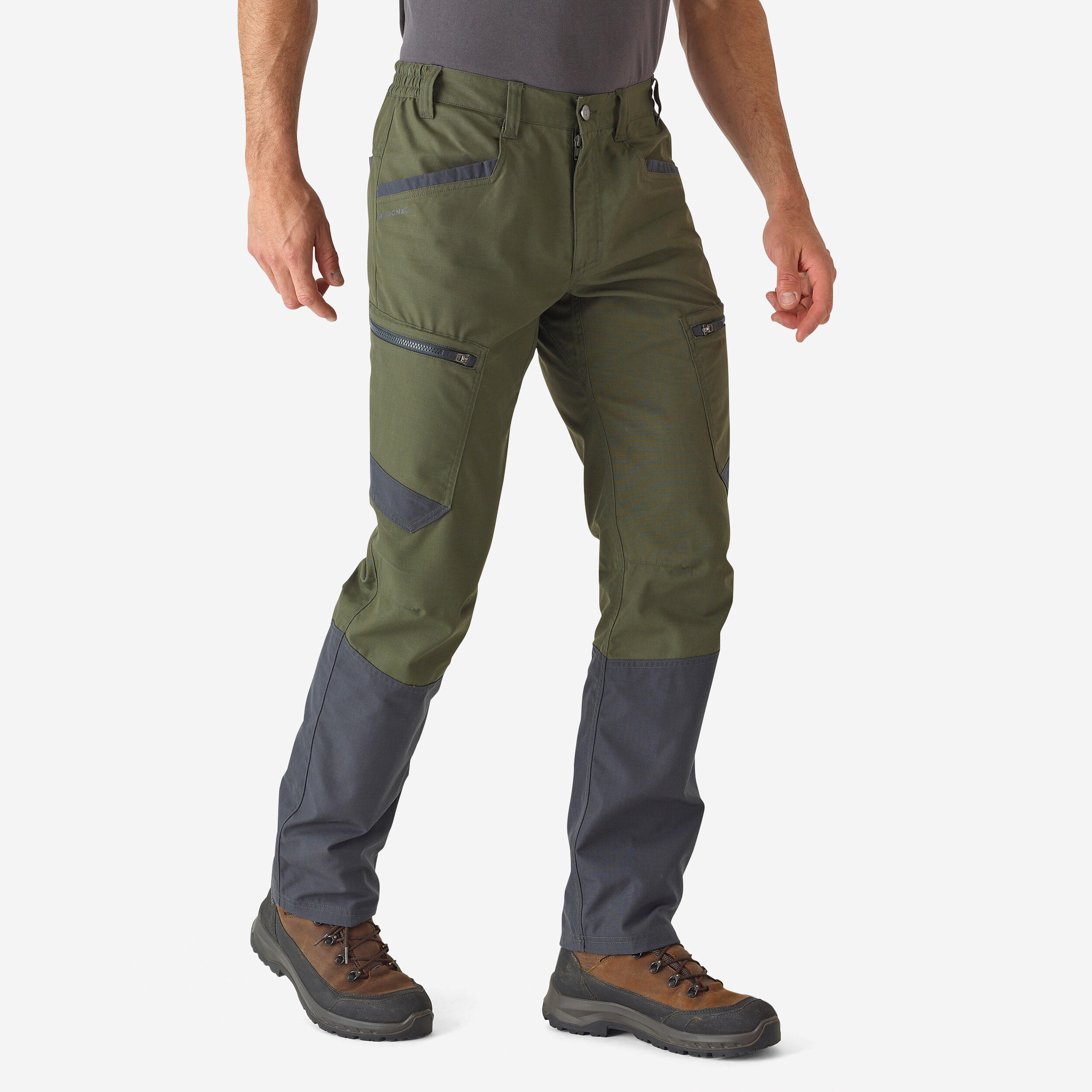 شلوار شکار و طبیعتگردی مردانه Decathlon Steppe 540 – سبز شلوار شکار و طبیعتگردی مردانه Decathlon Steppe 540 – سبز