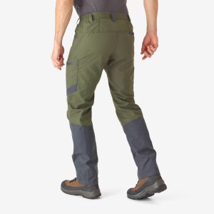 شلوار شکار و طبیعت‌گردی مردانه Decathlon Steppe 540 – سبز