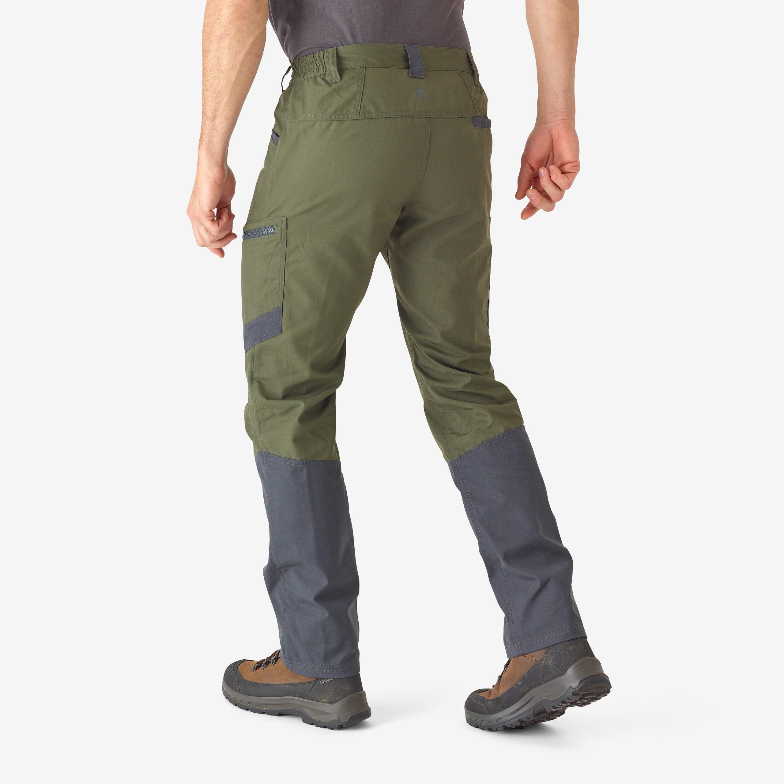 شلوار شکار و طبیعتگردی مردانه Decathlon Steppe 540 – سبز شلوار شکار و طبیعتگردی مردانه Decathlon Steppe 540 – سبز - تصویر 2