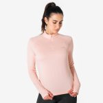 تیشرت دویدن زنانه Decathlon Kiprun Run Core – صورتی