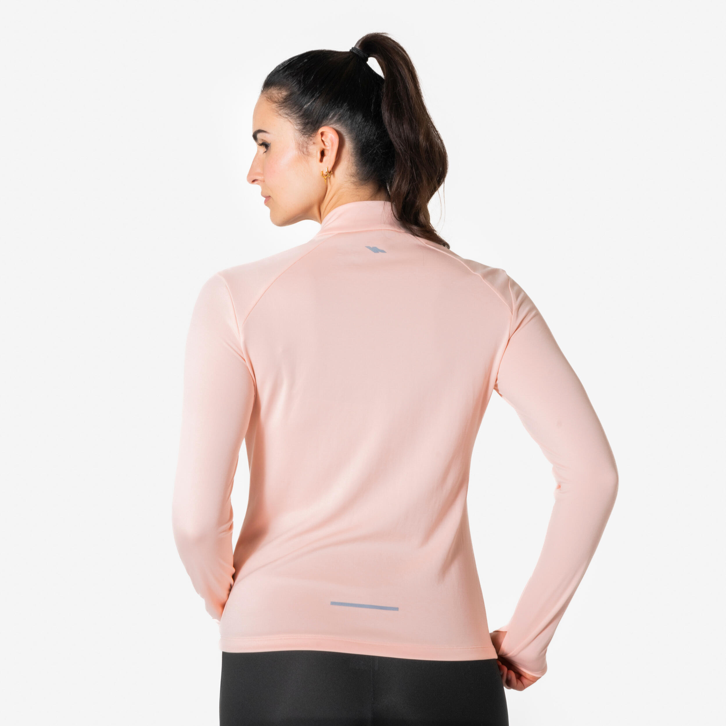 تیشرت دویدن زنانه Decathlon Kiprun Run Core – صورتی تیشرت دویدن زنانه Decathlon Kiprun Run Core – صورتی - تصویر 3