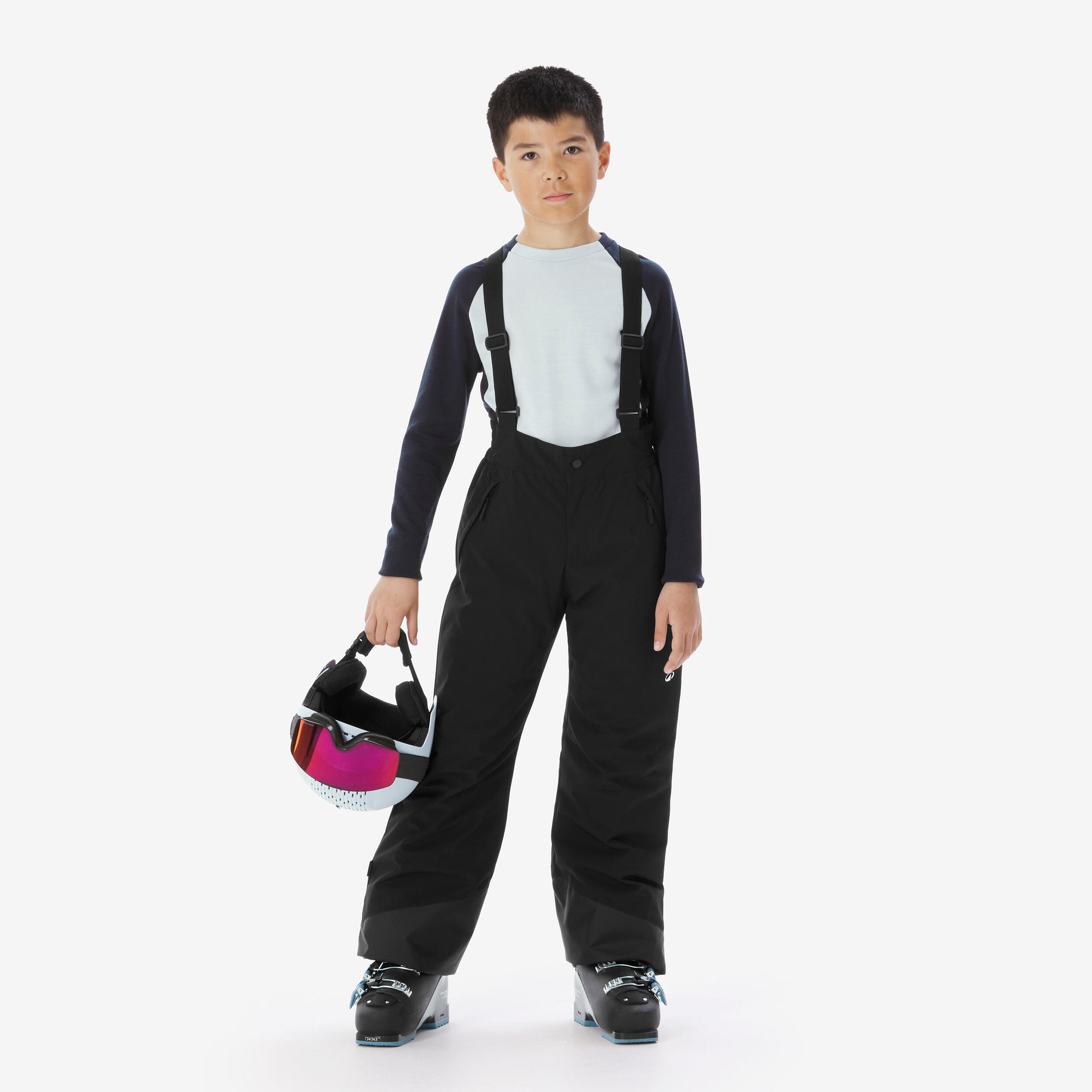 شلوار اسکی بچگانه Decathlon PNF 500 – مشکی شلوار اسکی بچگانه Decathlon PNF 500 – مشکی - تصویر 2