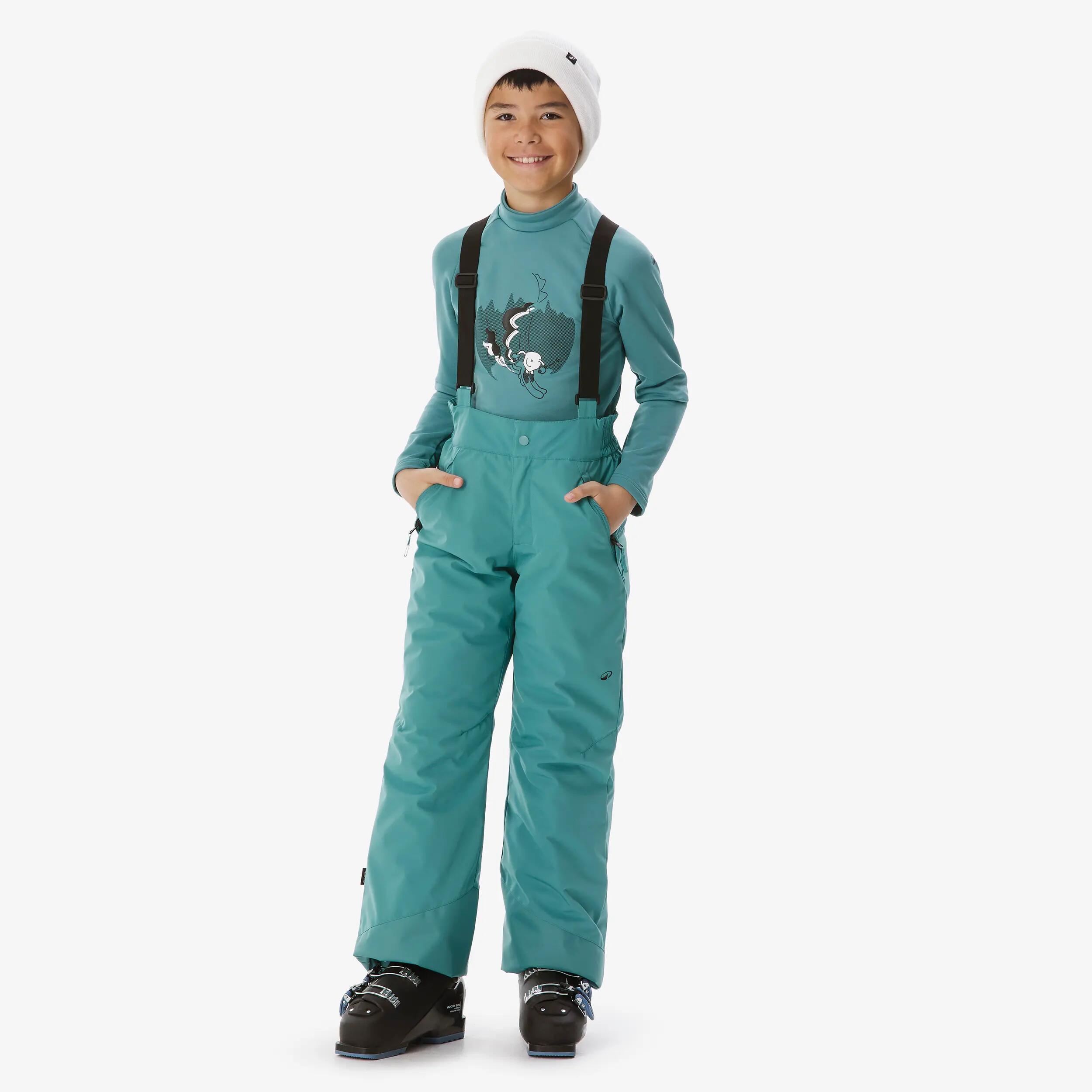 شلوار اسکی بچگانه Decathlon PNF 500 – سبز شلوار اسکی بچگانه Decathlon PNF 500 – سبز - تصویر 2
