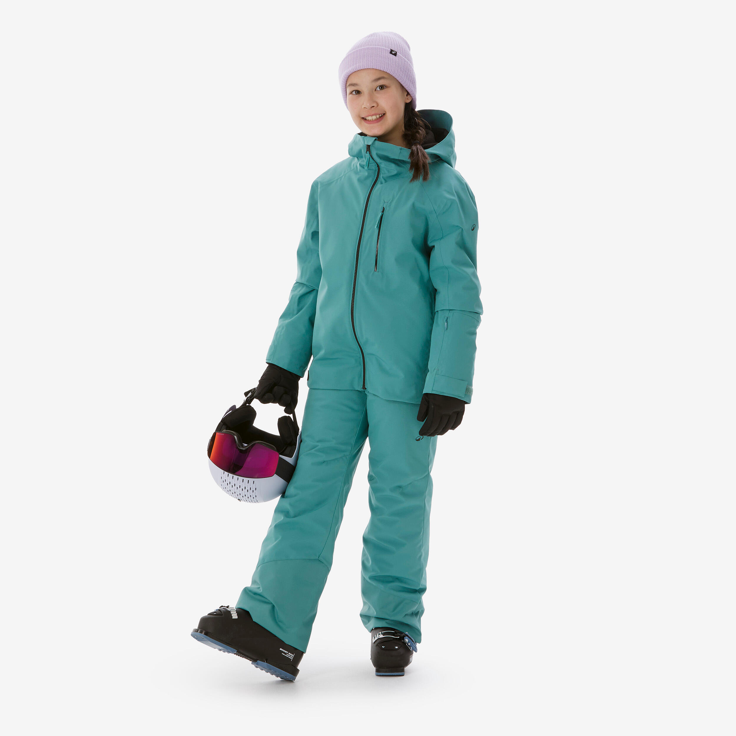 شلوار اسکی بچگانه Decathlon PNF 500 – سبز شلوار اسکی بچگانه Decathlon PNF 500 – سبز - تصویر 3