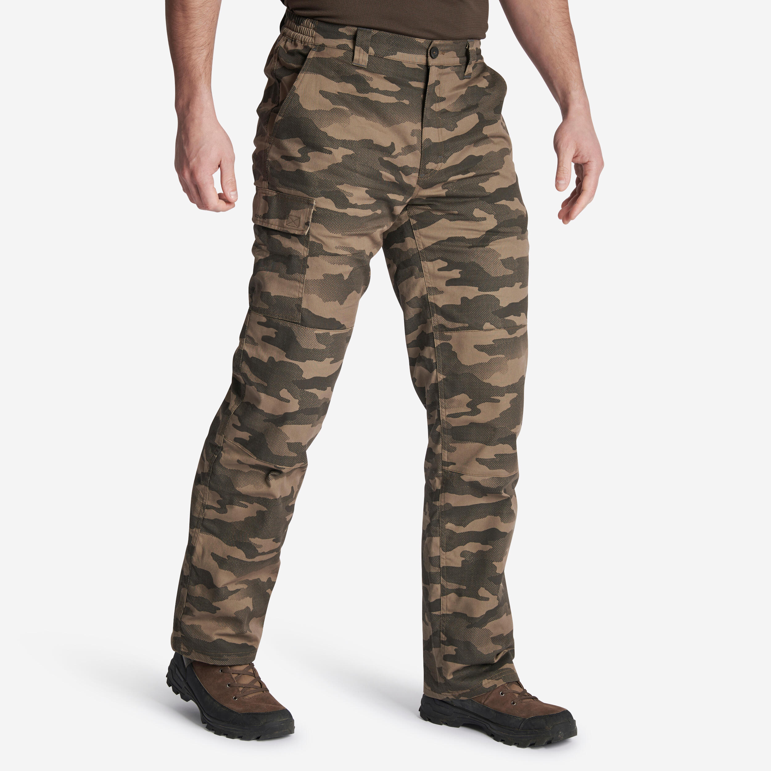 شلوار شکار مردانه Decathlon 100 – بژ شلوار شکار مردانه Decathlon 100 – بژ