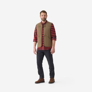 جلیقه شکار مردانه Decathlon 100 – بژ