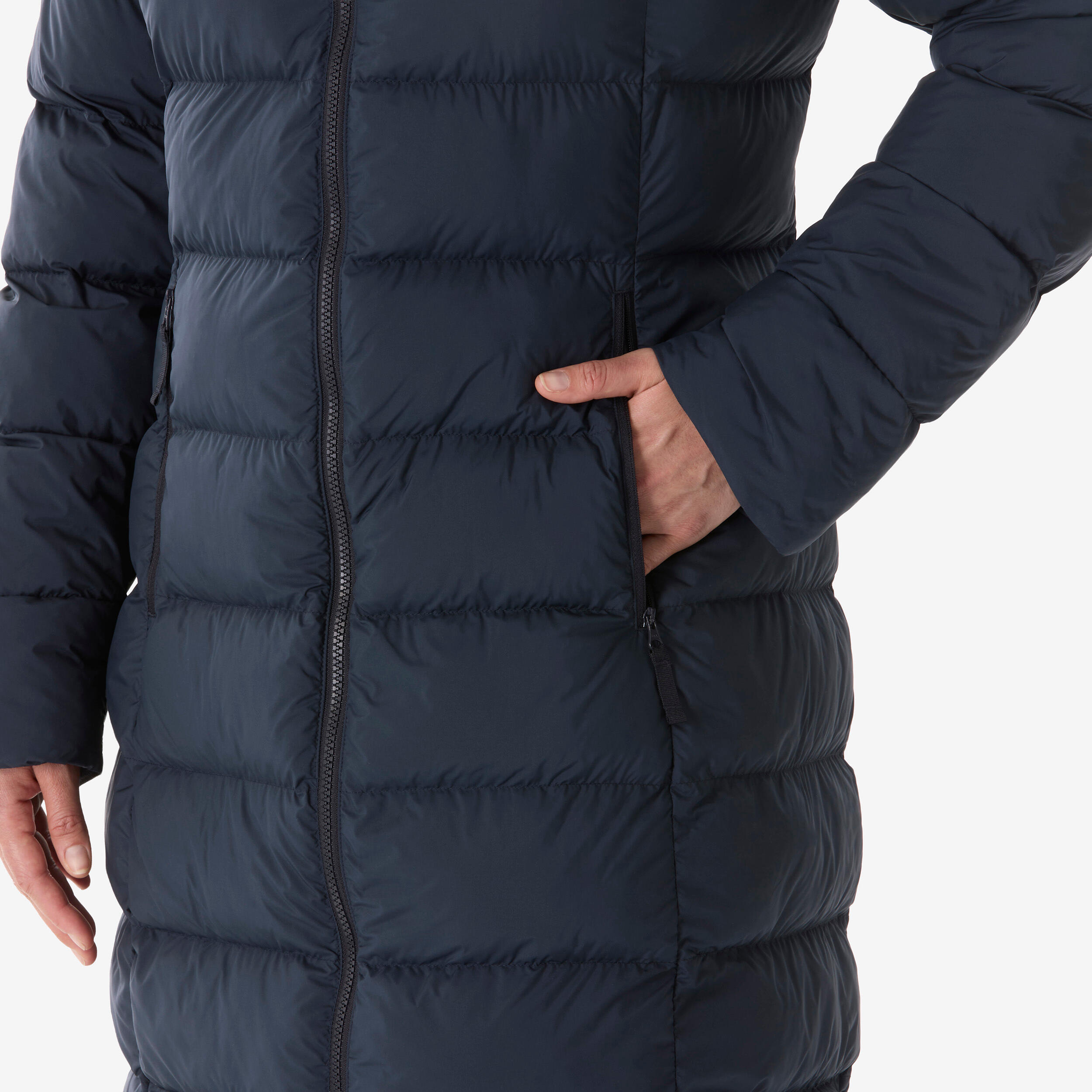 کاپشن و سویشرت زنانه Decathlon MH900 – آبی کاپشن و سویشرت زنانه Decathlon MH900 – آبی - تصویر 6