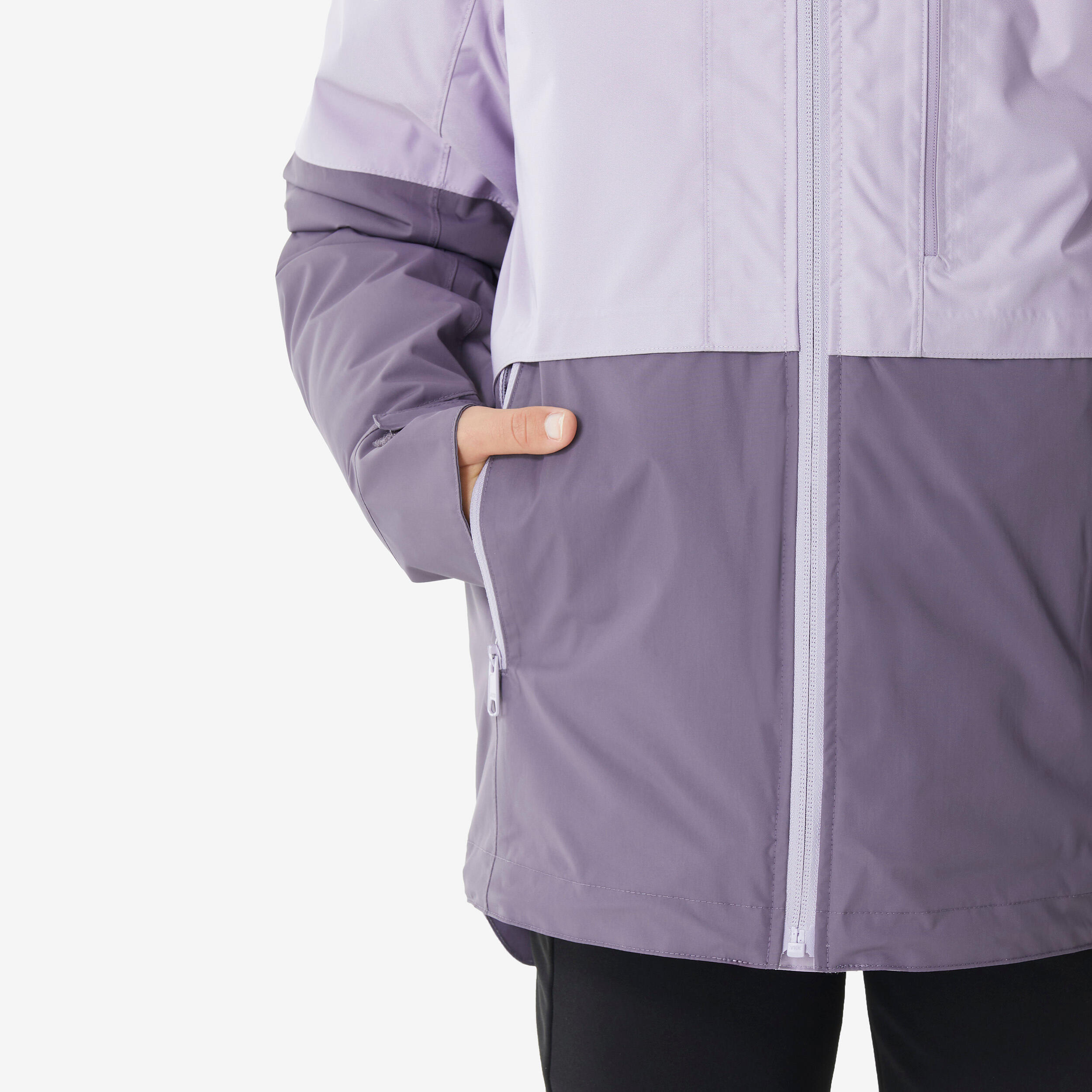 کاپشن و بادگیر Decathlon 8979036 – MOR کاپشن و بادگیر Decathlon 8979036 – MOR - تصویر 5
