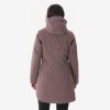 کاپشن و مونت زنانه Decathlon NH500 –قهوه ای - تصویر 5