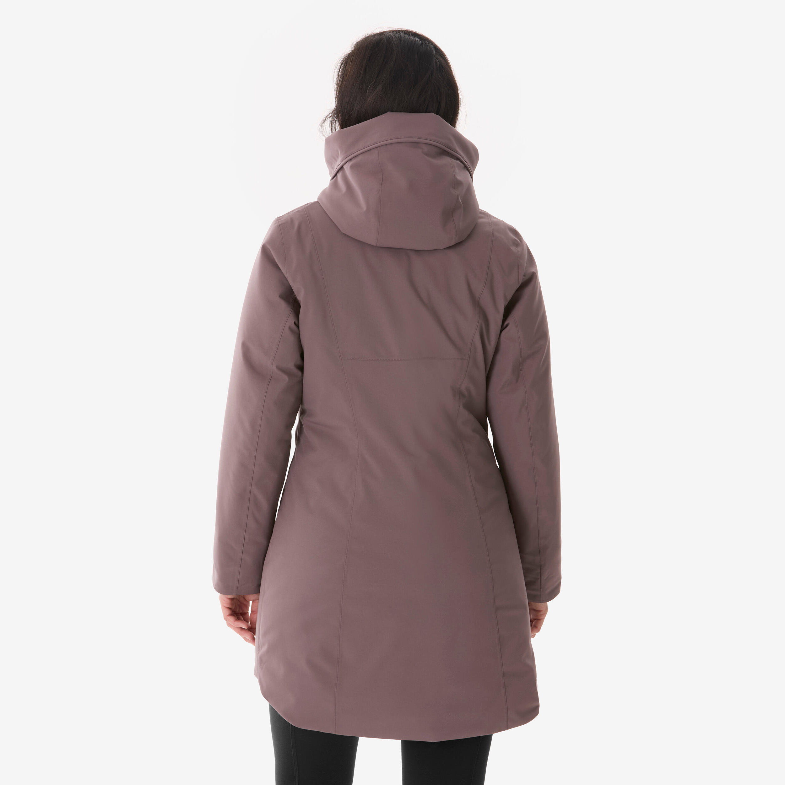 کاپشن و مونت زنانه Decathlon NH500 –قهوه ای کاپشن و مونت زنانه Decathlon NH500 –قهوه ای - تصویر 5