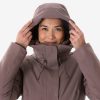 کاپشن و مونت زنانه Decathlon NH500 –قهوه ای - تصویر 6