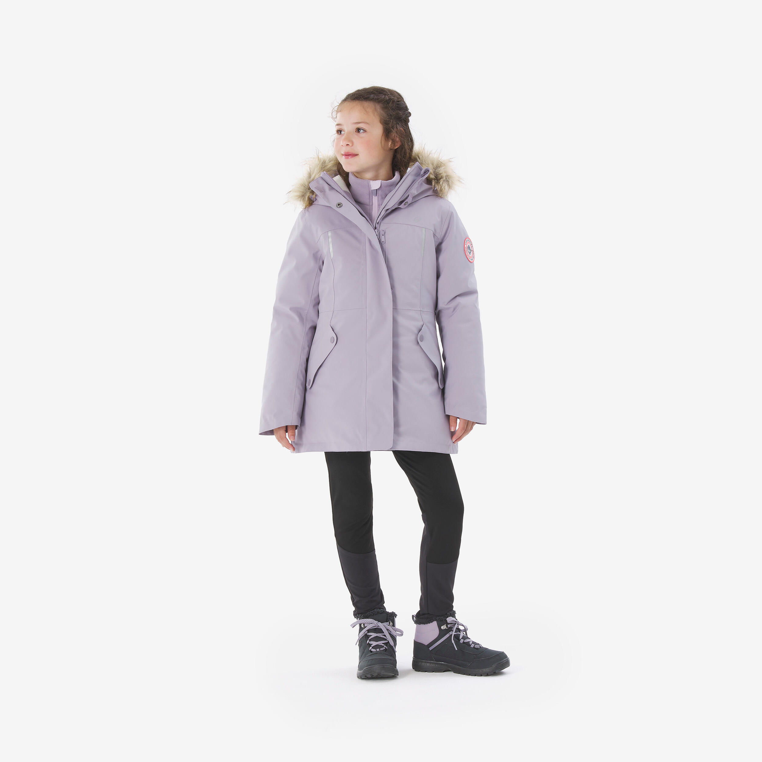 کاپشن و بادگیر Decathlon 8961367 – MOR کاپشن و بادگیر Decathlon 8961367 – MOR - تصویر 2
