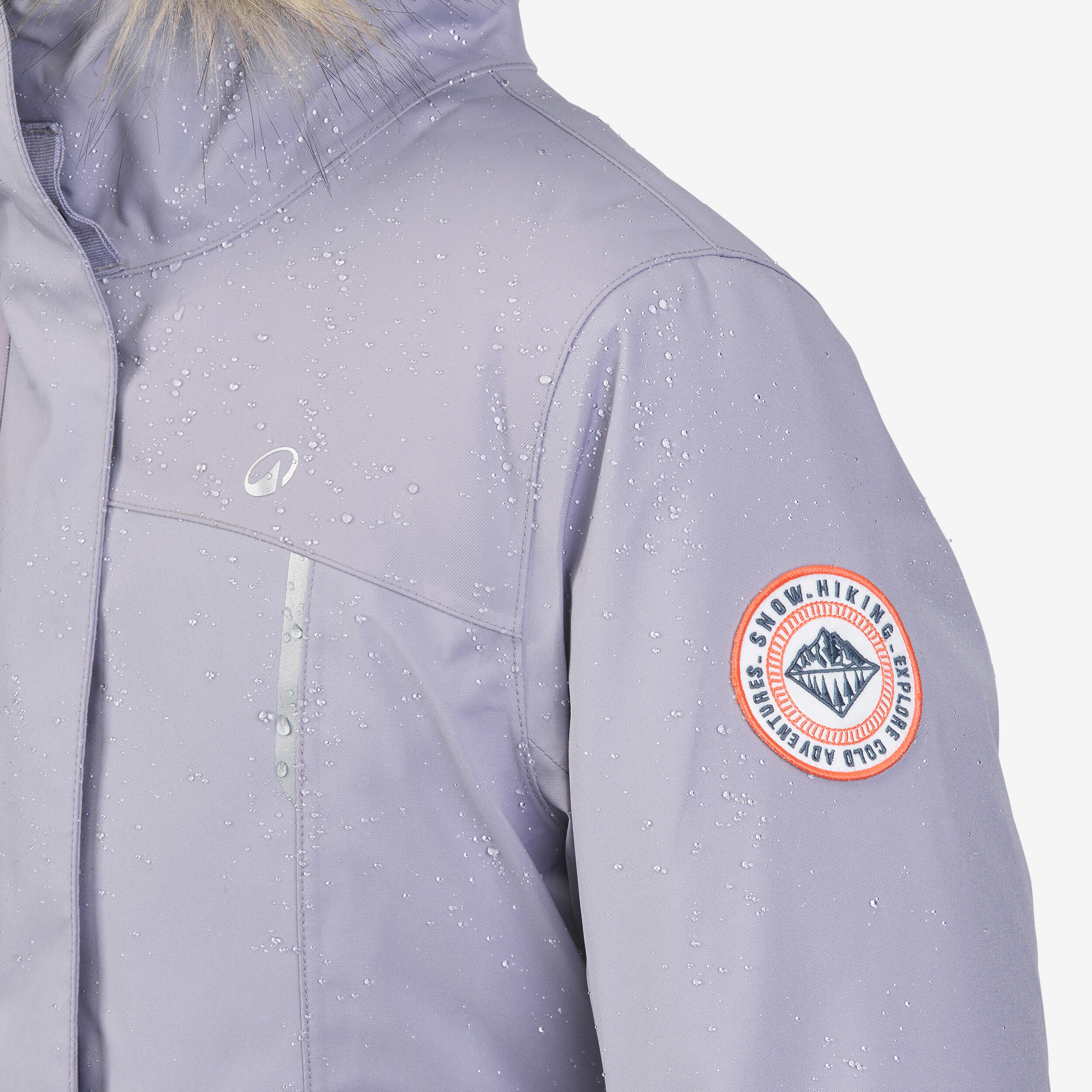 کاپشن و بادگیر Decathlon 8961367 – MOR کاپشن و بادگیر Decathlon 8961367 – MOR - تصویر 3