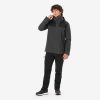کاپشن و بادگیر Decathlon 8580026 – SİYAH GRİ - تصویر 2