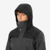 کاپشن و بادگیر Decathlon 8580026 – SİYAH GRİ - تصویر 5