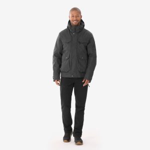 کاپشن کوهنوردی مردانه Decathlon NH500 -10 °C – مشکی