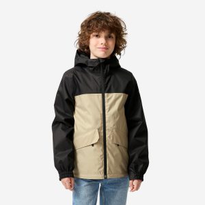 کاپشن سه کاره بچگانه Decathlon NH100 – مشکی/بژ کاپشن سه کاره بچگانه Decathlon NH100 – مشکی/بژ