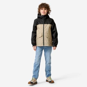 کاپشن سه کاره بچگانه Decathlon NH100 – مشکی/بژ