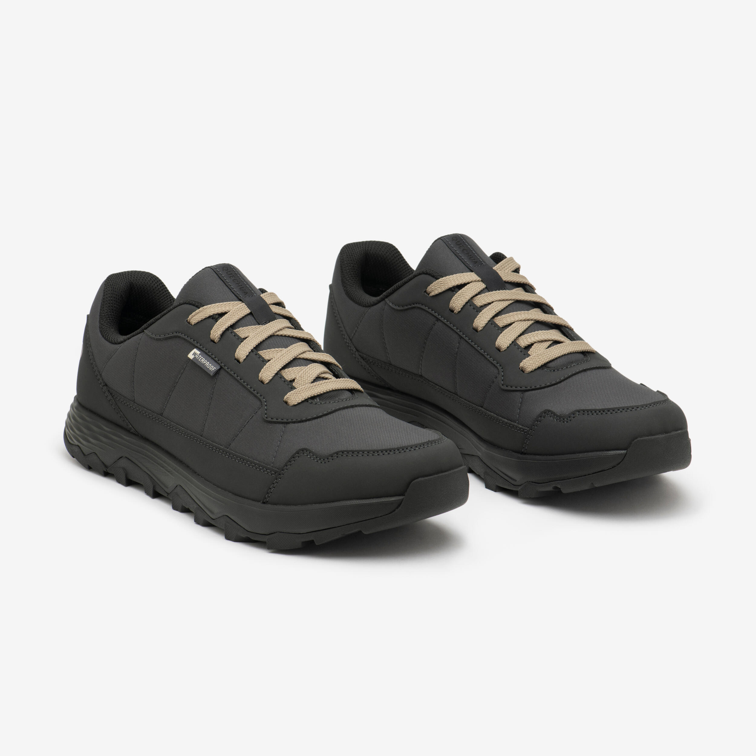 کفش کوهنوردی مردانه ضد آب Decathlon NH100 – چند رنگ کفش کوهنوردی مردانه ضد آب Decathlon NH100 – چند رنگ - تصویر 2