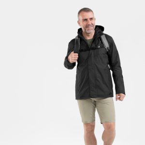 کاپشن بارانی مردانه Decathlon NH500 – مشکی