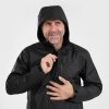 کاپشن بارانی مردانه Decathlon NH500 – مشکی - تصویر 5