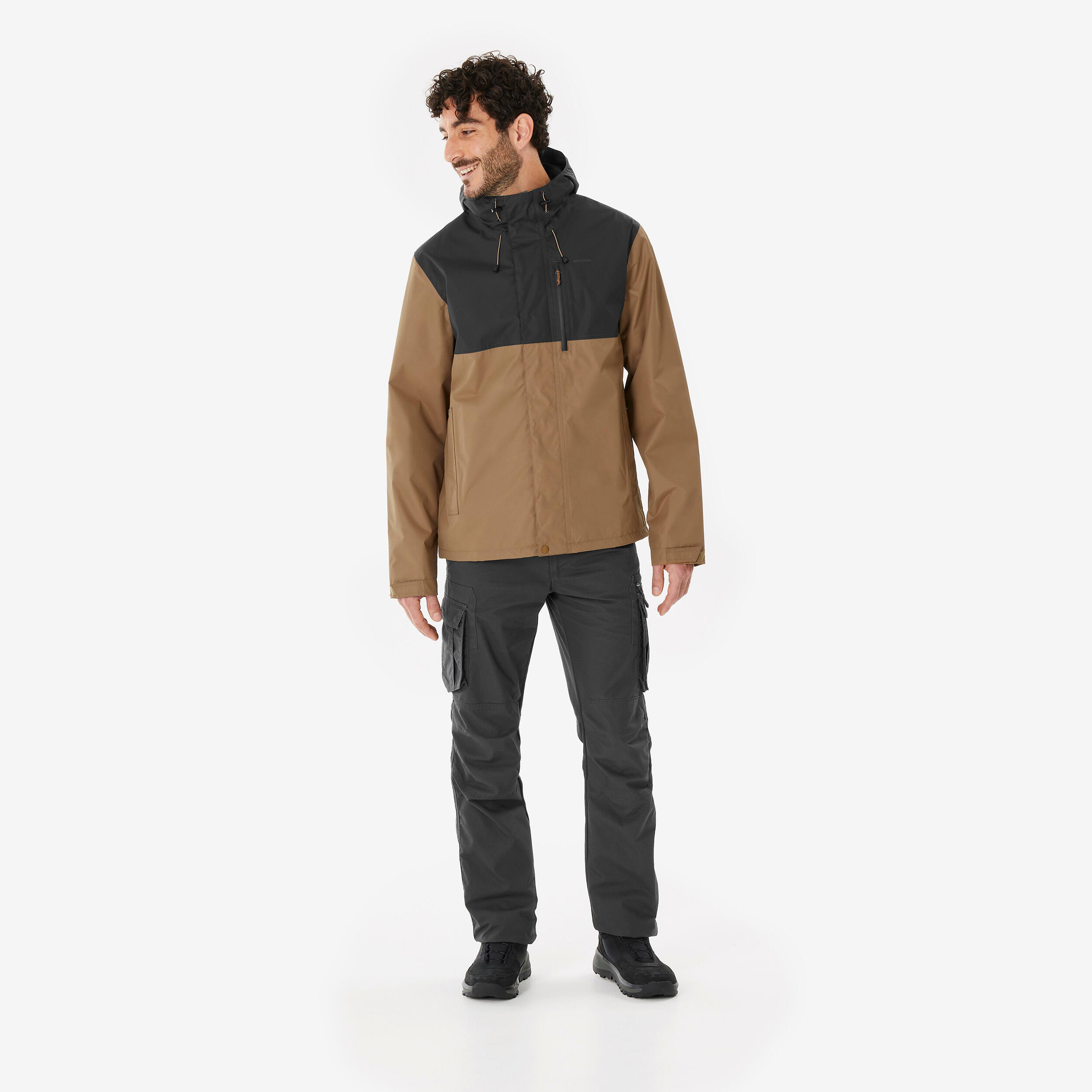 بارانی مردانه طبیعتگردی Decathlon NH500 – چند رنگ بارانی مردانه طبیعتگردی Decathlon NH500 – چند رنگ - تصویر 2