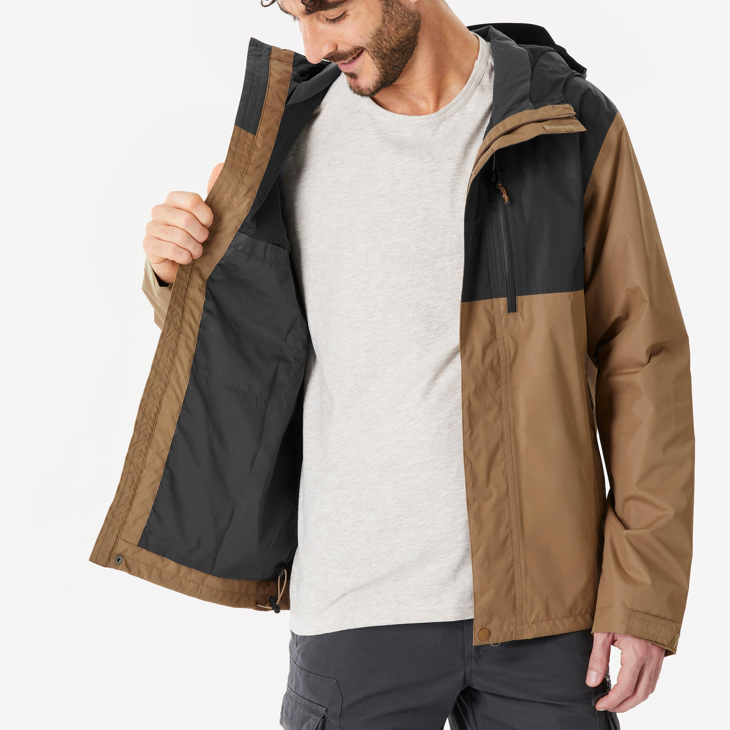 بارانی مردانه طبیعتگردی Decathlon NH500 – چند رنگ بارانی مردانه طبیعتگردی Decathlon NH500 – چند رنگ - تصویر 6
