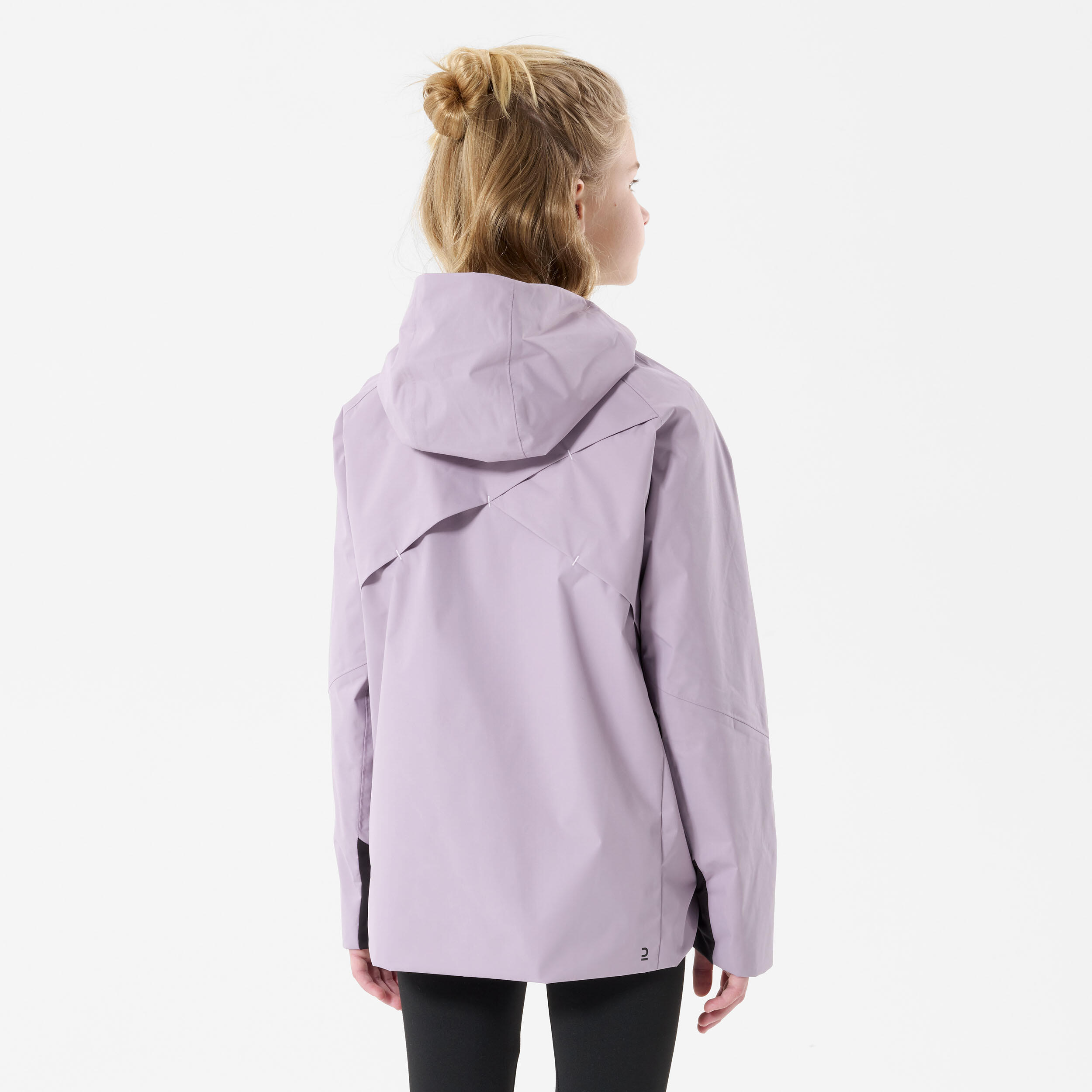 بارانی کوهنوردی بچگانه Decathlon MH500 – بنفش بارانی کوهنوردی بچگانه Decathlon MH500 – بنفش - تصویر 4
