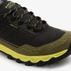 کفش کوهنوردی مردانه Decathlon MH500 Light – مشکی سبز - تصویر 4