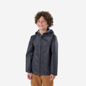 بارانی کوهنوردی بچگانه Decathlon MH100 – خاکستری بارانی کوهنوردی بچگانه Decathlon MH100 – خاکستری