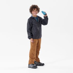 بارانی کوهنوردی بچگانه Decathlon MH100 – خاکستری