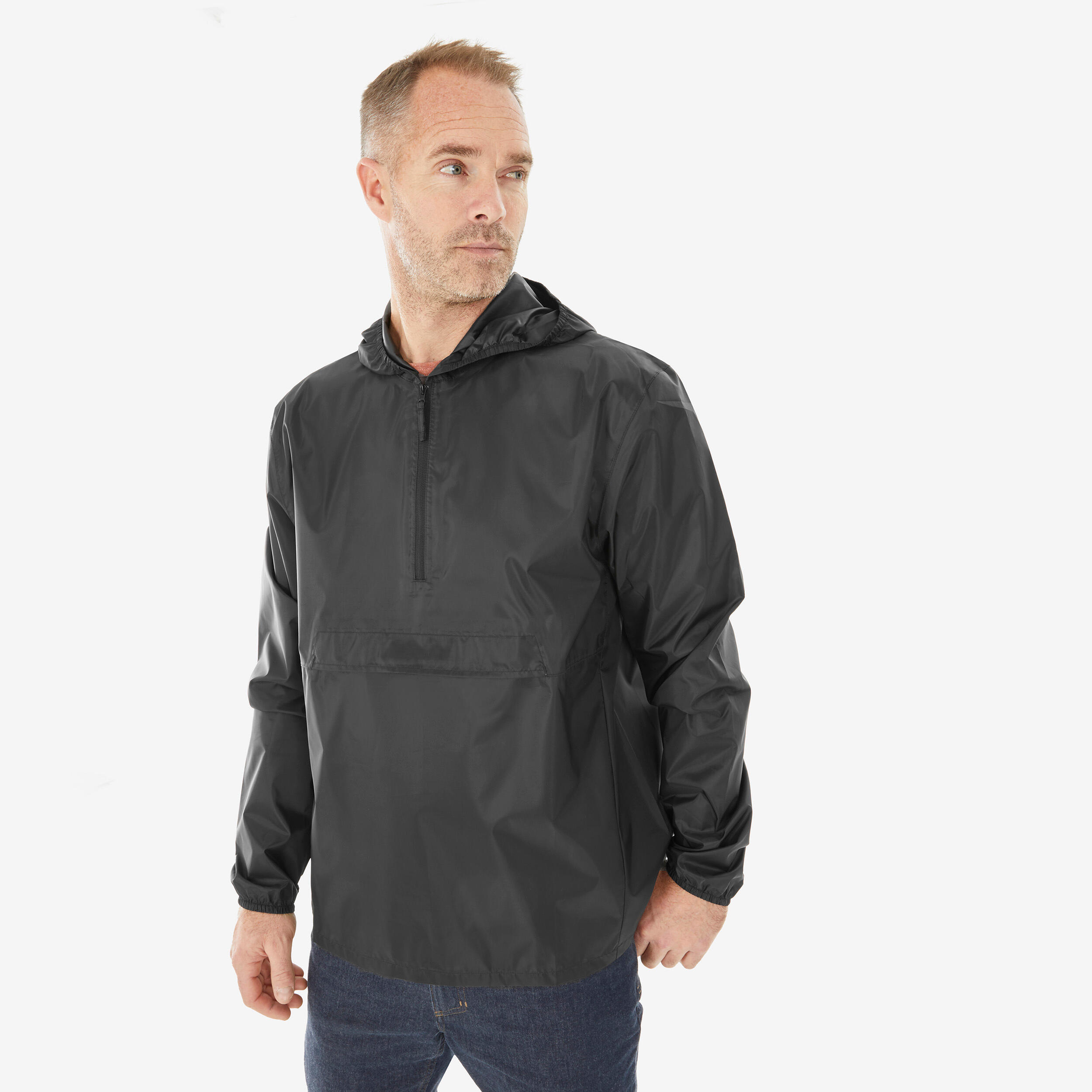 کاپشن و بارانی مردانه Decathlon Raincut – مشکی کاپشن و بارانی مردانه Decathlon Raincut – مشکی