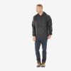 کاپشن و بارانی مردانه Decathlon Raincut – مشکی - تصویر 2