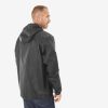 کاپشن و بارانی مردانه Decathlon Raincut – مشکی - تصویر 3