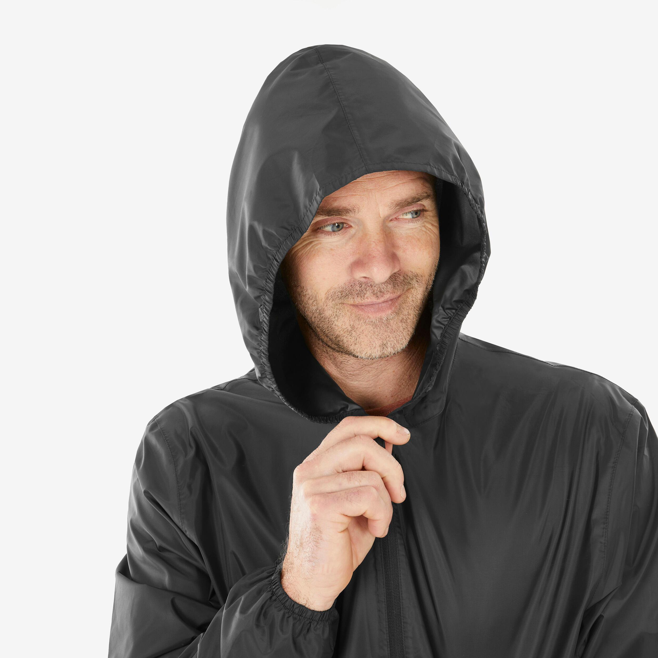 کاپشن و بارانی مردانه Decathlon Raincut – مشکی کاپشن و بارانی مردانه Decathlon Raincut – مشکی - تصویر 6
