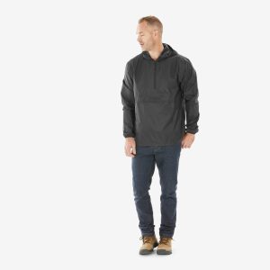 کاپشن و بارانی مردانه Decathlon Raincut – مشکی