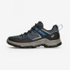 کفش ضد آب مردانه Decathlon MH100 – مشکی طوسی