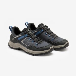 کفش ضد آب مردانه Decathlon MH100 – مشکی طوسی