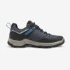 کفش ضد آب مردانه Decathlon MH100 – مشکی طوسی - تصویر 3