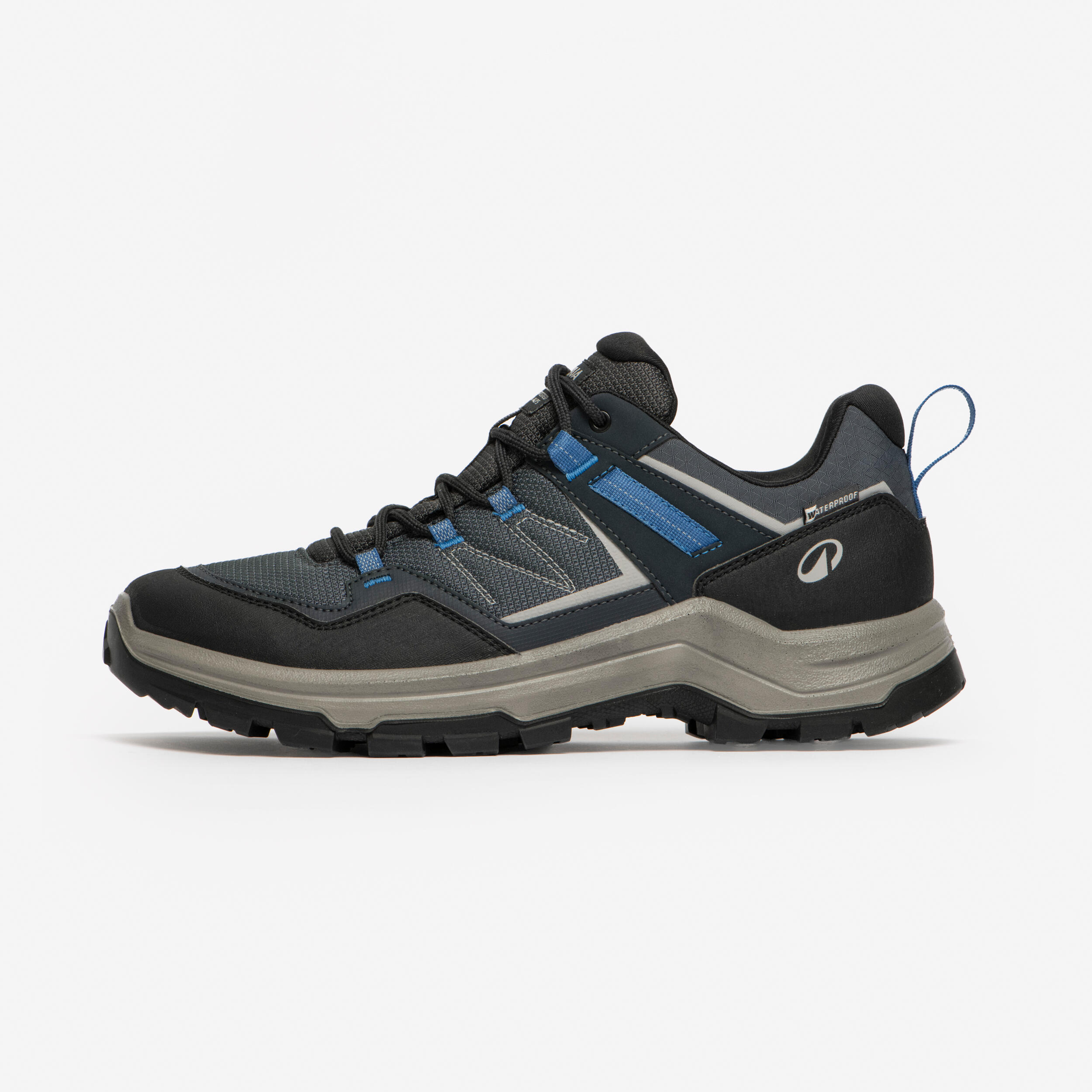 کفش کوهنوردی مردانه Decathlon MH100 – آبی کفش کوهنوردی مردانه Decathlon MH100 – آبی
