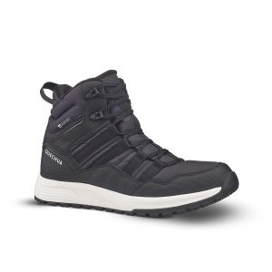 کفش بوت مردانه Decathlon NH500 Mid – مشکی کفش بوت مردانه Decathlon NH500 Mid – مشکی