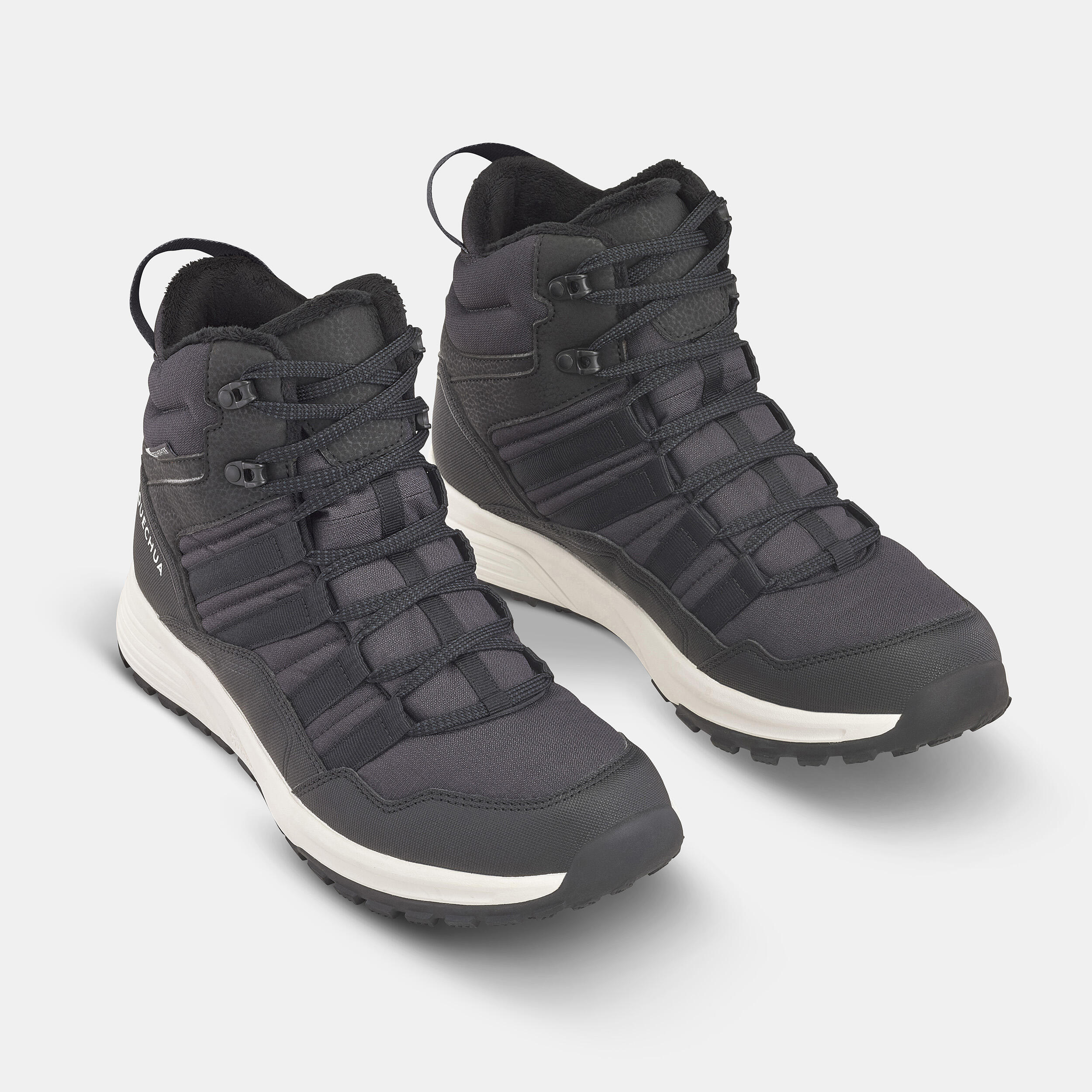 کفش بوت مردانه Decathlon NH500 Mid – مشکی کفش بوت مردانه Decathlon NH500 Mid – مشکی - تصویر 2