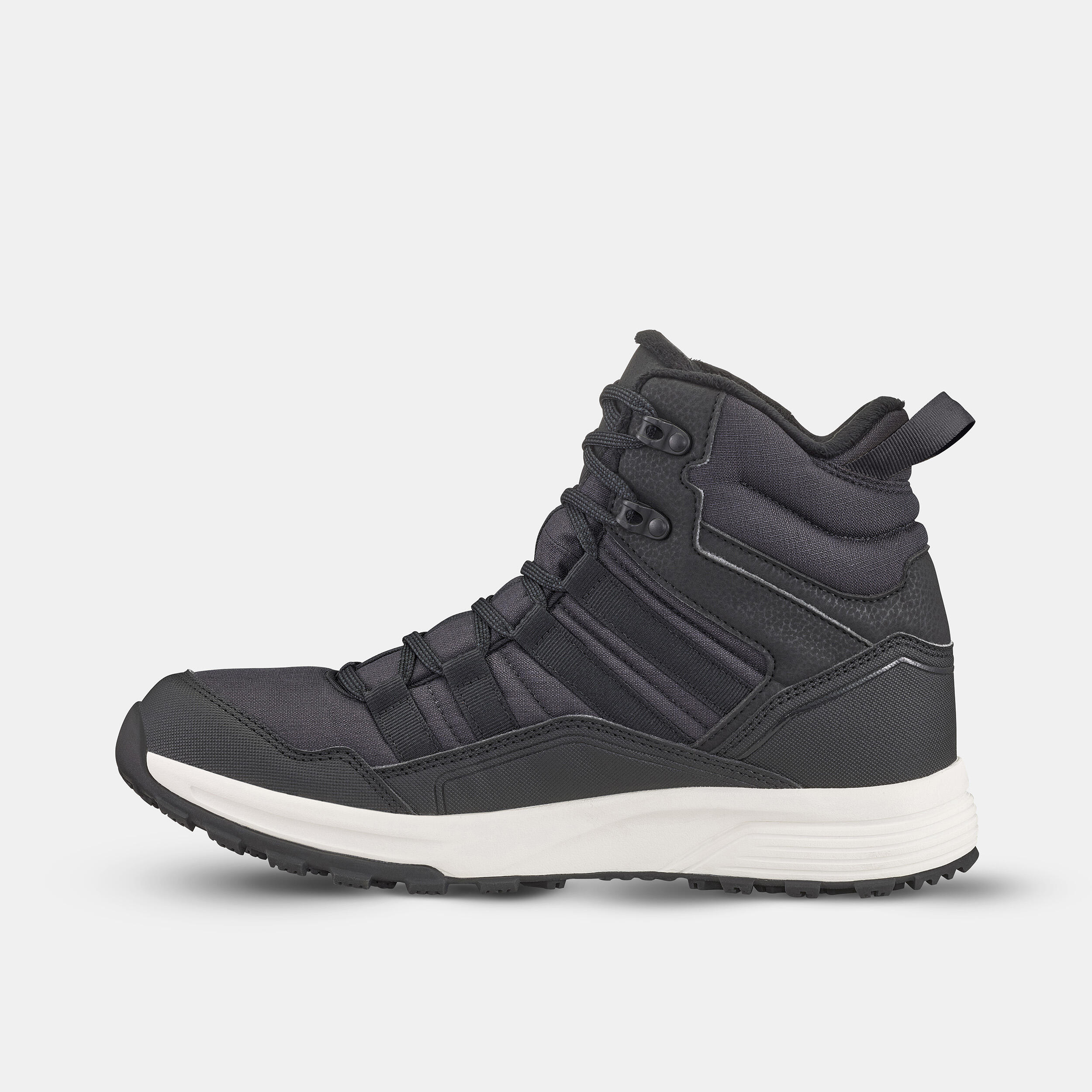 کفش بوت مردانه Decathlon NH500 Mid – مشکی کفش بوت مردانه Decathlon NH500 Mid – مشکی - تصویر 3