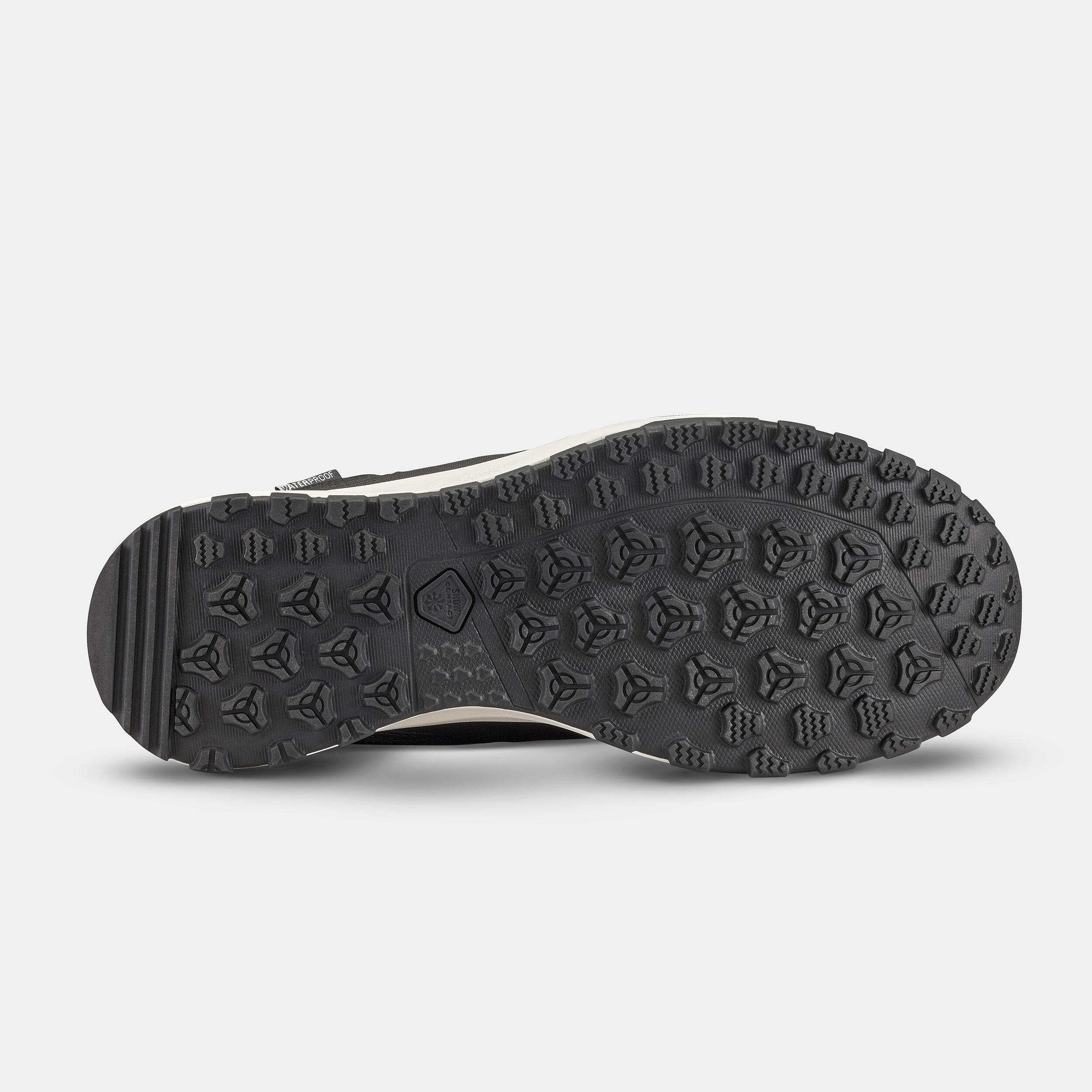 کفش بوت مردانه Decathlon NH500 Mid – مشکی کفش بوت مردانه Decathlon NH500 Mid – مشکی - تصویر 4